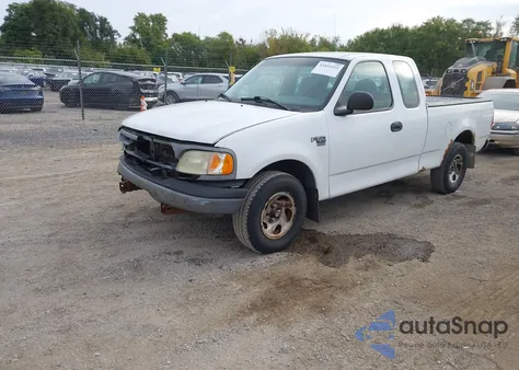 2002 Ford F-150 Lariat/Xl/Xlt from USA, damaged, VIN 2FTRX17W42CA09623